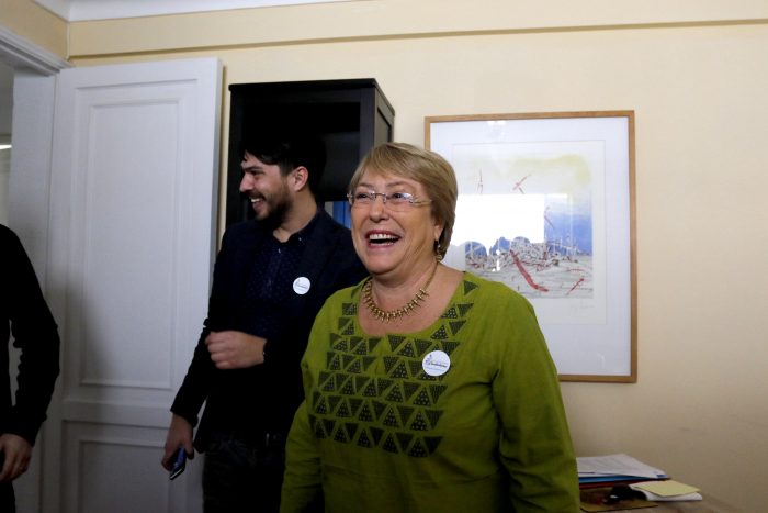 Horizonte Ciudadano: Bachelet presenta su fundación y asegura no tener aspiraciones políticas Horizonte Ciudadano: Bachelet presenta su fundación y asegura no tener aspiraciones políticas
