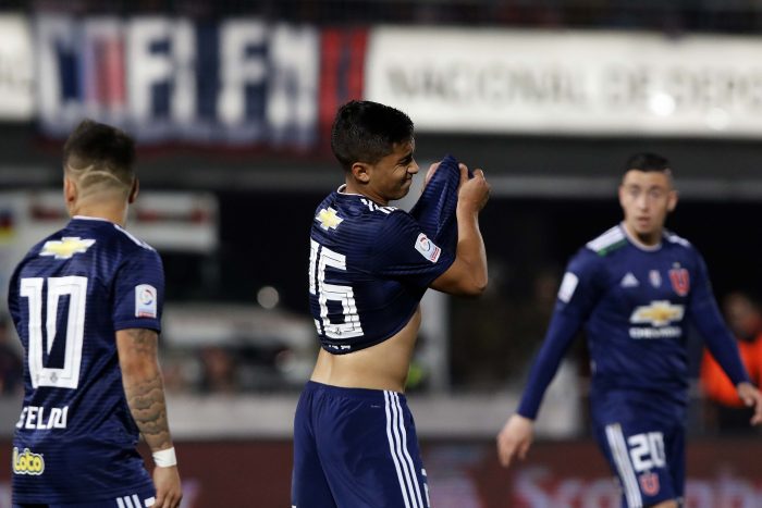 Universidad de Chile no levanta cabeza y pierde ante un muy superior Audax Italiano Universidad de Chile no levanta cabeza y pierde ante un muy superior Audax Italiano