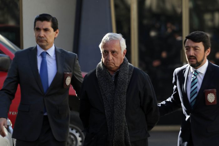 PDI recaptura a condenado por crímenes de lesa humanidad que participó en la Caravana de la Muerte PDI recaptura a condenado por crímenes de lesa humanidad que participó en la Caravana de la Muerte