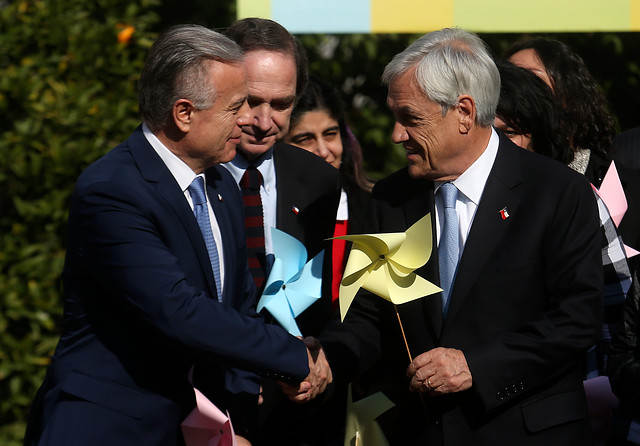 Presidente Piñera anuncia creación de registro civil para hijos no nacidos Presidente Piñera anuncia creación de registro civil para hijos no nacidos