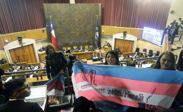 Derecha saca del sombrero una nueva fórmula para impugnar la Ley de Identidad de Género ante el Tribunal Constitucional Derecha saca del sombrero una nueva fórmula para impugnar la Ley de Identidad de Género ante el Tribunal Constitucional