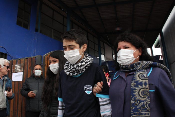 Crisis ambiental en Quintero: declaran alerta amarilla tras nuevo episodio masivo de intoxicación Crisis ambiental en Quintero: declaran alerta amarilla tras nuevo episodio masivo de intoxicación