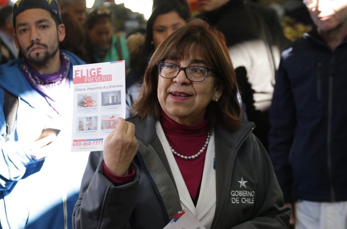 Casos sospechosos de cólera en la región Metropolitana ascienden a 21 Casos sospechosos de cólera en la región Metropolitana ascienden a 21