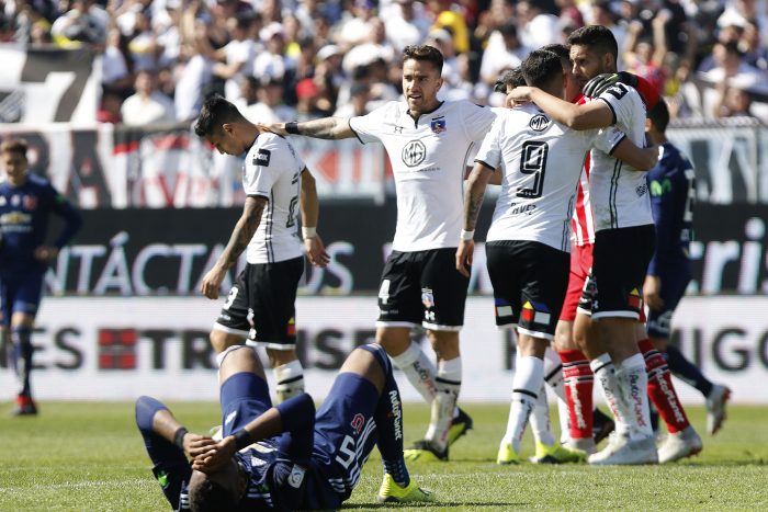 La racha cumple mayoría de edad: Colo Colo se impone a la Universidad de Chile en una nueva edición del superclásico La racha cumple mayoría de edad: Colo Colo se impone a la Universidad de Chile en una nueva edición del superclásico