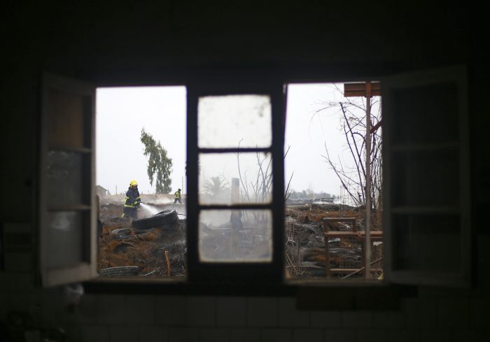 Bebé haitiana fue internada luego que sus padres no entendieran orden de evacuación en Maipú Bebé haitiana fue internada luego que sus padres no entendieran orden de evacuación en Maipú