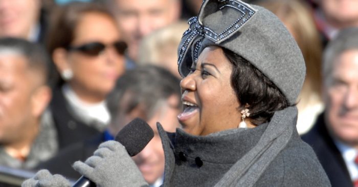 La cantante Aretha Franklin en estado “muy grave” La cantante Aretha Franklin en estado “muy grave”