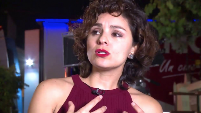 Nathalia Aragonese, de «Cabros de mierda», triunfa en Fortaleza como Mejor Actriz Nathalia Aragonese, de «Cabros de mierda», triunfa en Fortaleza como Mejor Actriz