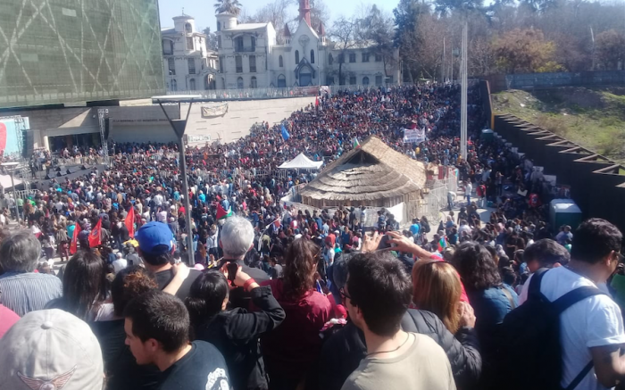 La unidad en los DDHH: multitudinaria asistencia en el Museo de la Memoria para remarcar que la violencia en dictadura no admite dobles lecturas La unidad en los DDHH: multitudinaria asistencia en el Museo de la Memoria para remarcar que la violencia en dictadura no admite dobles lecturas