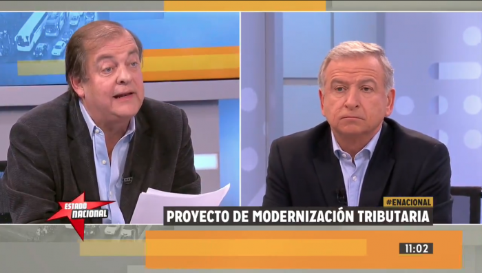 Larraín pide aprobar la reforma tributaria pero Vidal le notifica que el proyecto es «intragable» Larraín pide aprobar la reforma tributaria pero Vidal le notifica que el proyecto es
