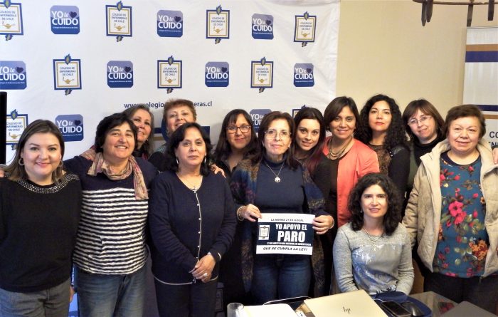Colegio de Enfermeras ratifica llamado a paro nacional el 21 de agosto Colegio de Enfermeras ratifica llamado a paro nacional el 21 de agosto