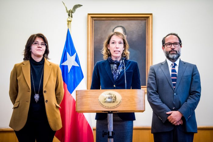 Cancillería responde a contrademanda boliviana por Silala: “Es una repetición de lo que han dicho siempre” Cancillería responde a contrademanda boliviana por Silala: