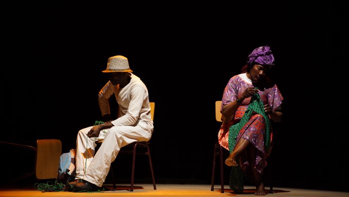 La obra sobre el migrante haitiano que llega a Chile a probar suerte La obra sobre el migrante haitiano que llega a Chile a probar suerte
