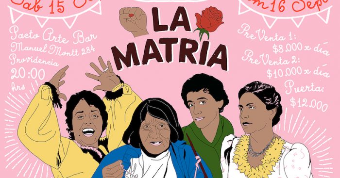 Fonda La Matria 2018 promete unas fiestas patrias completamente inclusivas Fonda La Matria 2018 promete unas fiestas patrias completamente inclusivas
