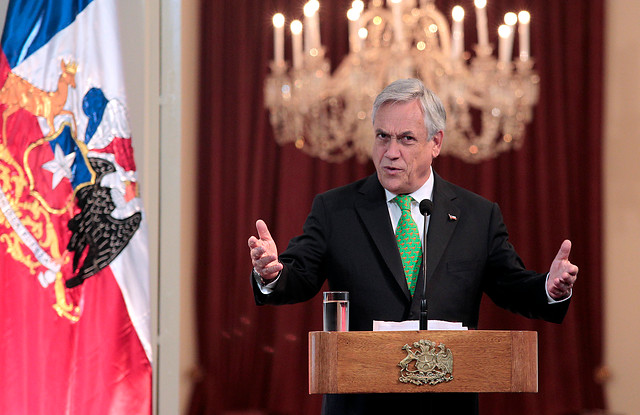 Con un anuncio demasiado generalista, Piñera revela su “modernización tributaria” Con un anuncio demasiado generalista, Piñera revela su “modernización tributaria”