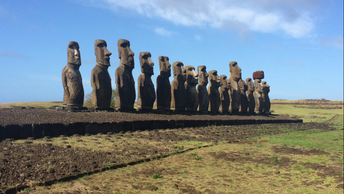 Científicos debaten teoría del colapso de civilización de la Isla de Pascua Científicos debaten teoría del colapso de civilización de la Isla de Pascua