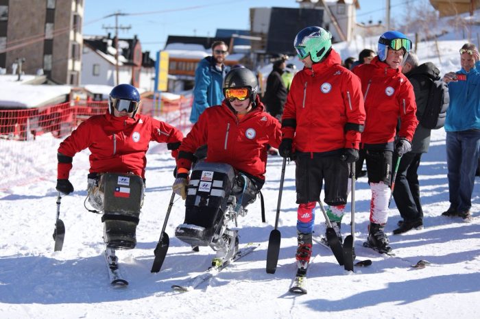 Cómo se preparan los protagonistas del ski paralímpico nacional para sus próximos desafíos en la nieve Cómo se preparan los protagonistas del ski paralímpico nacional para sus próximos desafíos en la nieve
