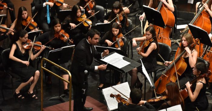 Concierto gratuito Sinfónica Estudiantil en Centro Cultural Carabineros de Chile Concierto gratuito Sinfónica Estudiantil en Centro Cultural Carabineros de Chile