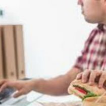 El sedentarismo, la mala alimentación y su vinculación con la productividad laboral