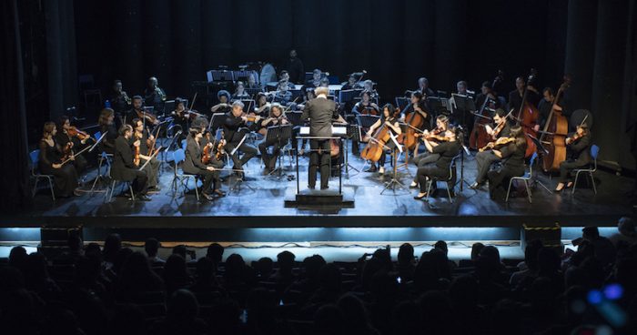 Concierto gratuito Orquesta Clásica U. de Santiago bajo dirección de Alejandra Urrutia en Aula Magna USACH Concierto gratuito Orquesta Clásica U. de Santiago bajo dirección de Alejandra Urrutia en Aula Magna USACH