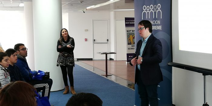 Capacitan a jóvenes líderes con discapacidad cognitiva como autogestores Capacitan a jóvenes líderes con discapacidad cognitiva como autogestores