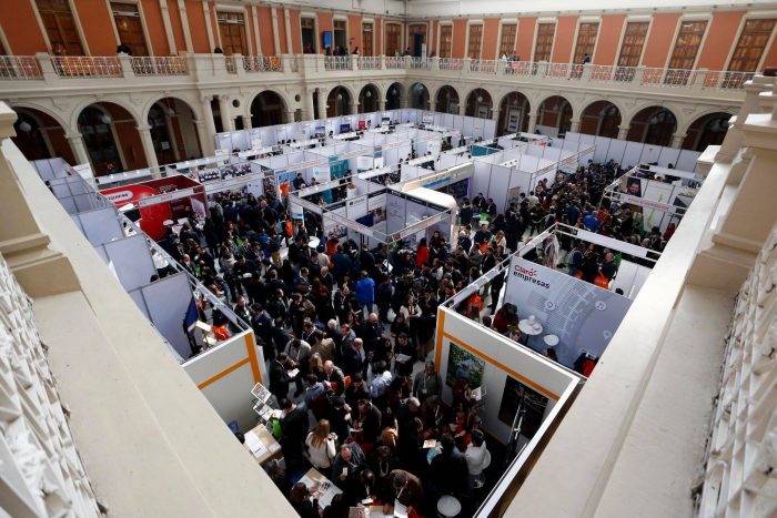 Salón Pyme 2018 reunió a más de dos mil emprendedores y pymes Salón Pyme 2018 reunió a más de dos mil emprendedores y pymes