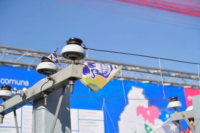 Enel Distribución, Achs y Carabineros de Chile lanzan campaña para prevenir accidentes por uso de hilo curado y evitar interrupciones del suministro eléctrico