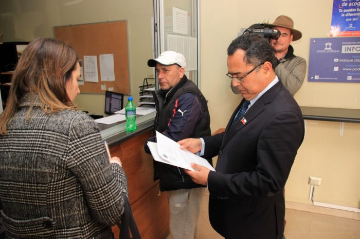 Intendente de Valparaíso se querella contra responsables de macabro crimen contra profesor Intendente de Valparaíso se querella contra responsables de macabro crimen contra profesor