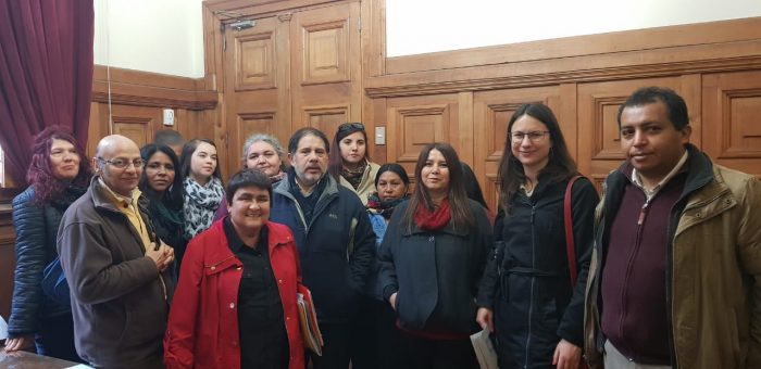 Comunidad de Liceo Amunategui alegó ante la justicia contra cierre del recinto Comunidad de Liceo Amunategui alegó ante la justicia contra cierre del recinto