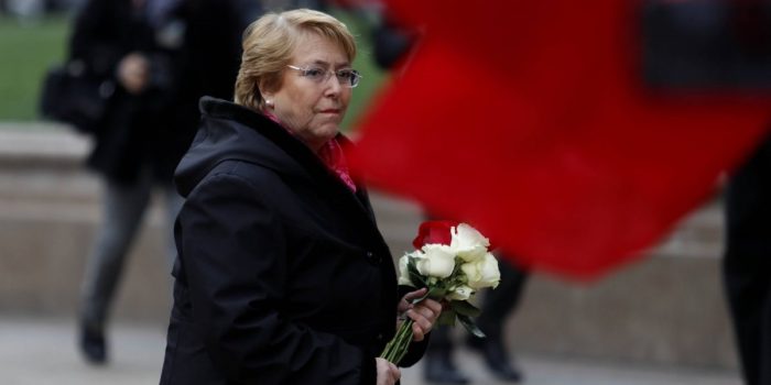 Michelle Bachelet y su defensa de “papel” de los Derechos Humanos Michelle Bachelet y su defensa de