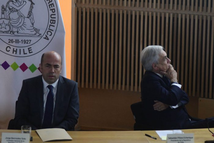 Contralor Bermúdez en su hora más compleja: “Mi rol es ser incómodo” con el poder Contralor Bermúdez en su hora más compleja: