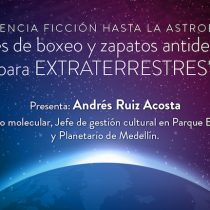 Charla sobre vida en el Universo con Andrés Ruiz en Planetario USACH