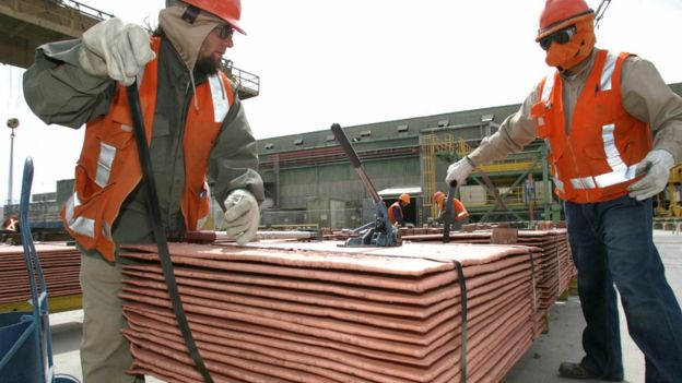 Acuerdos por cobre se tornan esquivos tras la venta de Teck Acuerdos por cobre se tornan esquivos tras la venta de Teck