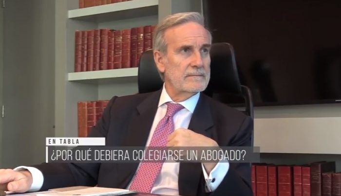 La preocupación de Arturo Alessandri por la baja colegiatura de los abogados