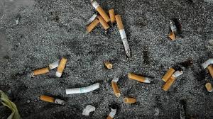 4,5 billones de colillas cada año contaminan la naturaleza 4,5 billones de colillas cada año contaminan la naturaleza
