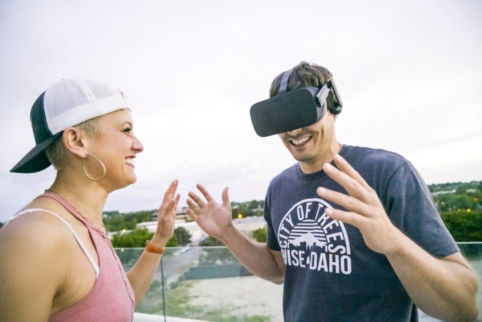 La realidad virtual en el mundo del fitness La realidad virtual en el mundo del fitness