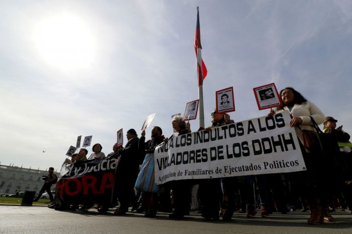 “Supremazo”: CIDH advierte a Chile que liberación de violadores de DDHH puede llevar a la impunidad “Supremazo”: CIDH advierte a Chile que liberación de violadores de DDHH puede llevar a la impunidad