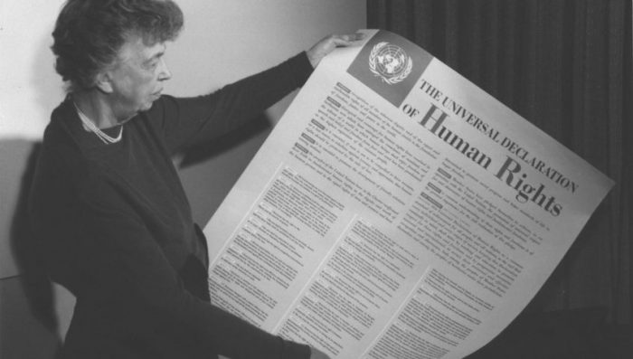 A 70 años de la Declaración Universal de DD.HH. A 70 años de la Declaración Universal de DD.HH.