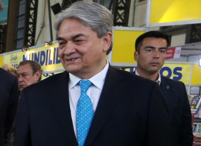 Eduardo Castillo, el hombre del conflicto que tiene a la Filsa en su peor momento Eduardo Castillo, el hombre del conflicto que tiene a la Filsa en su peor momento