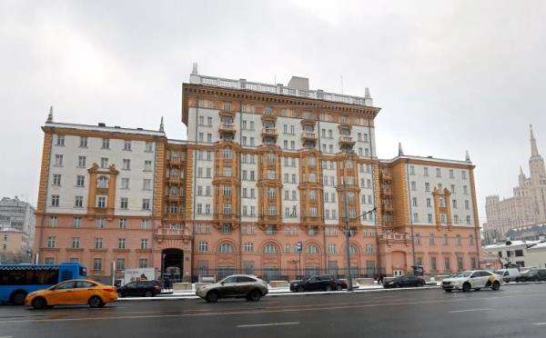 Espía rusa habría trabajado durante años en embajada de EE.UU. en Moscú