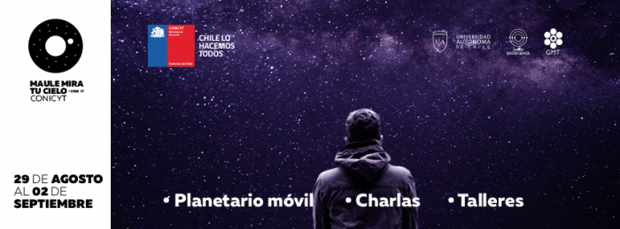 Evento de difusión de la astronomía “Maule Mira Tu Cielo” en Universidad Autónoma, Talca Evento de difusión de la astronomía “Maule Mira Tu Cielo” en Universidad Autónoma, Talca