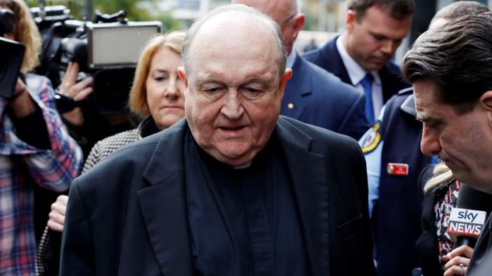 Arzobispo australiano condenado por encubrir abusos a menores cumplirá arresto domiciliario Arzobispo australiano condenado por encubrir abusos a menores cumplirá arresto domiciliario