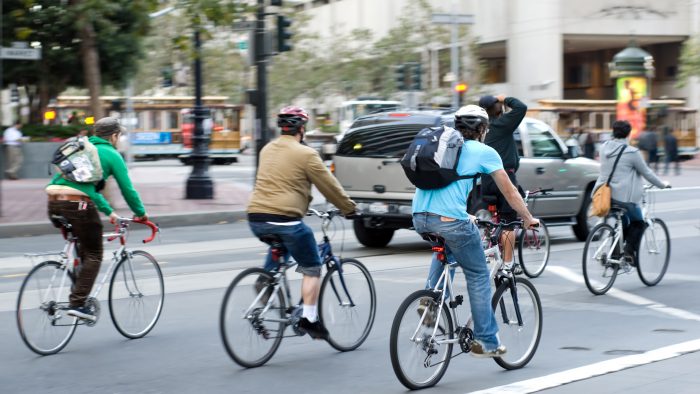 Empresas chilenas incentivan el uso de la bicicleta Empresas chilenas incentivan el uso de la bicicleta