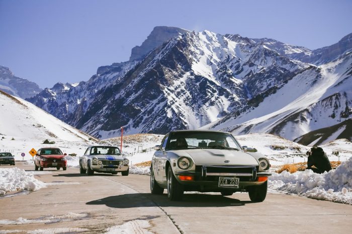 Winter Rally 2018 Mendoza-Argentina “Una experiencia en Los Andes” Winter Rally 2018 Mendoza-Argentina