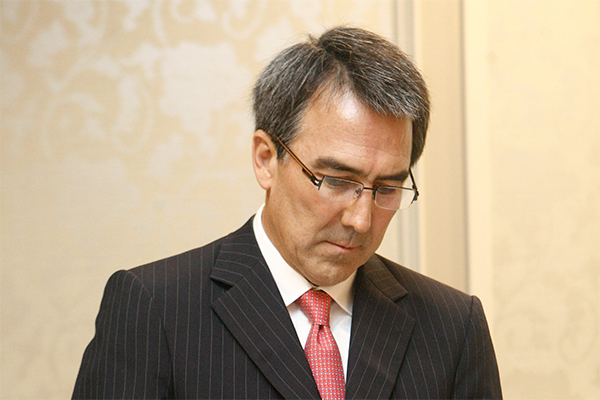 El mea culpa de Jean-Paul Luksic en temas ambientales: “Muchas veces hemos llegado tarde” El mea culpa de Jean-Paul Luksic en temas ambientales: