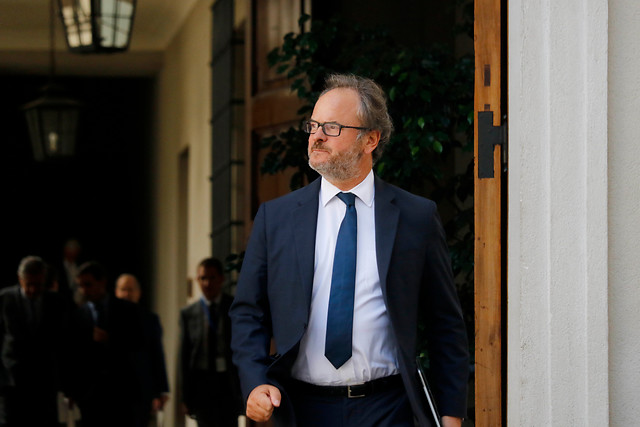 Bernardo Larraín por reforma: destacó apoyo a Pymes pero insistió en rebaja a impuesto a empresas Bernardo Larraín por reforma: destacó apoyo a Pymes pero insistió en rebaja a impuesto a empresas