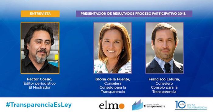 Seminario “A 10 años de la promulgación de la ley: Construyendo una cultura de la Transparencia para la próxima década” Seminario “A 10 años de la promulgación de la ley: Construyendo una cultura de la Transparencia para la próxima década”