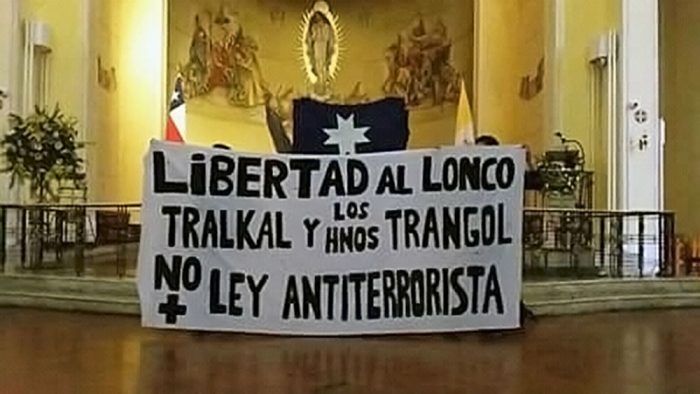 Amnistía Internacional: Chile viola los DDHH del pueblo mapuche con la aplicación de la Ley Antiterrorista  