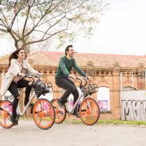 Sistema de bicicletas compartidas ya se implementa en 6 comunas de Santiago
