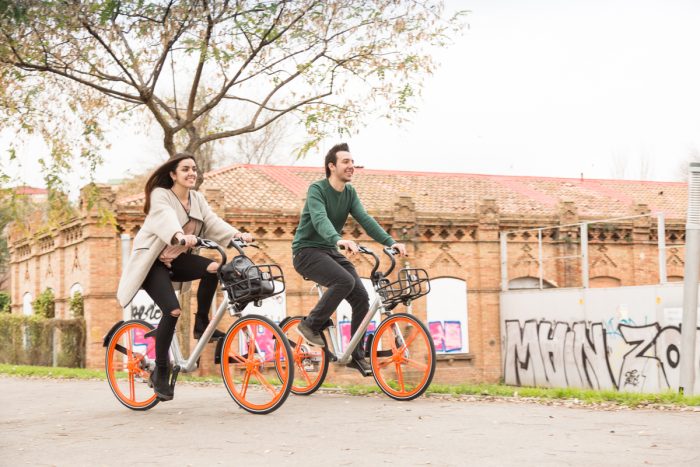 Sistema de bicicletas compartidas ya se implementa en 6 comunas de Santiago Sistema de bicicletas compartidas ya se implementa en 6 comunas de Santiago