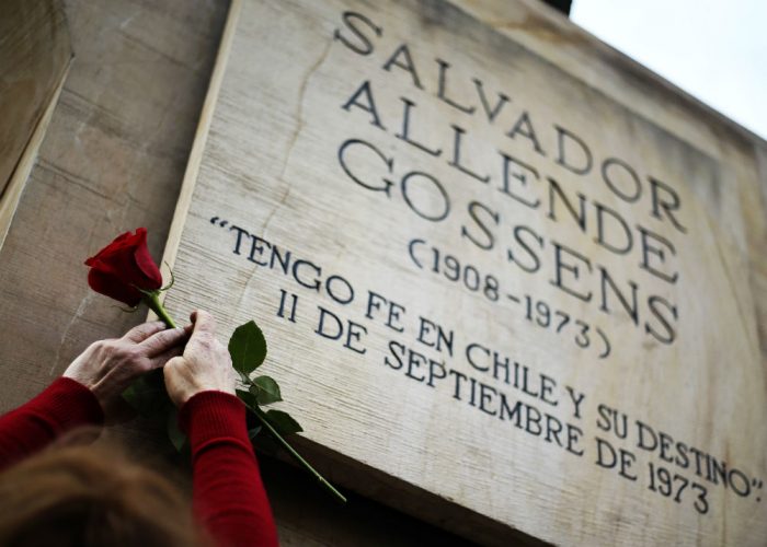 PS se indignó con Piñera por dichos sobre Allende y lo acusa de ser el “líder de los cómplices pasivos” PS se indignó con Piñera por dichos sobre Allende y lo acusa de ser el “líder de los cómplices pasivos”